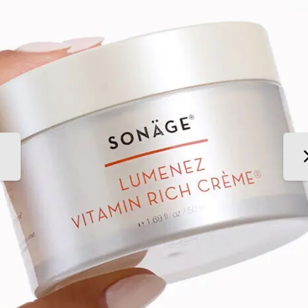 SONAGE SKINCARE Lumenez Vitamin Rich Crème NIB